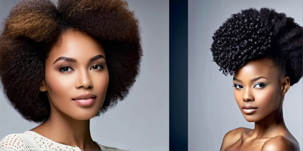 Différents styles de coiffures protectrices pour cheveux afro