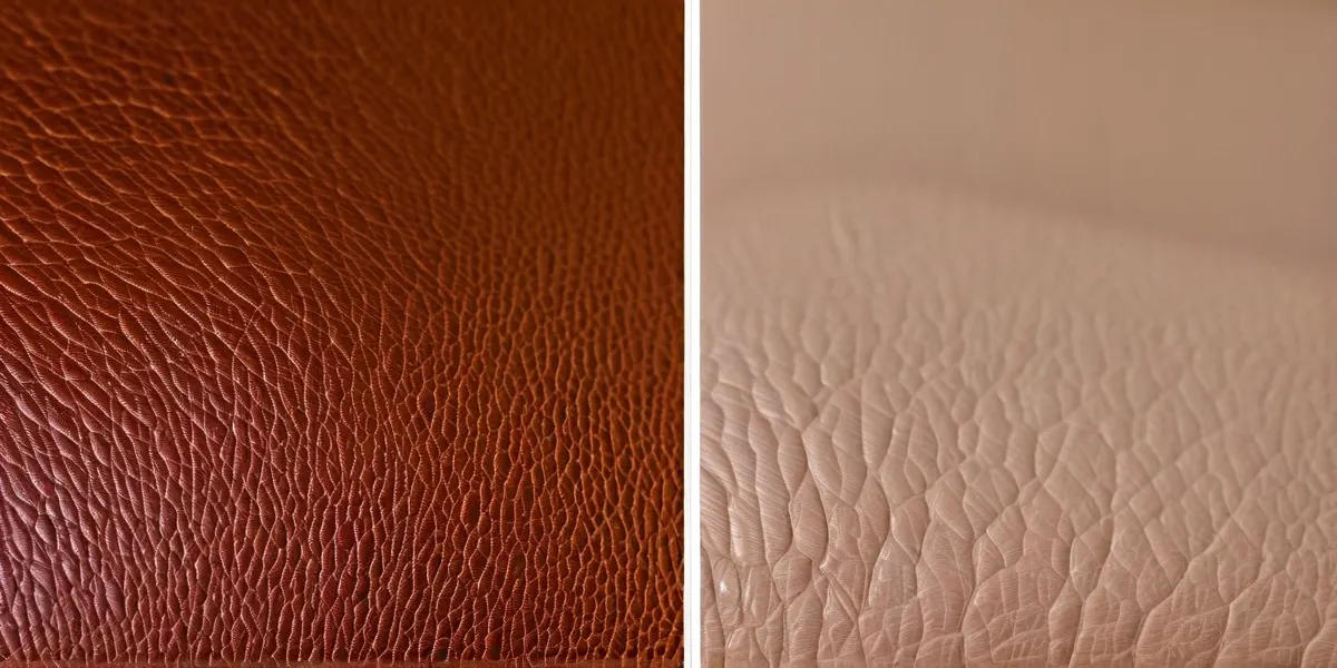 Comparaison entre un cuir chevelu normal et un cuir chevelu atteint d'alopécie cicatricielle