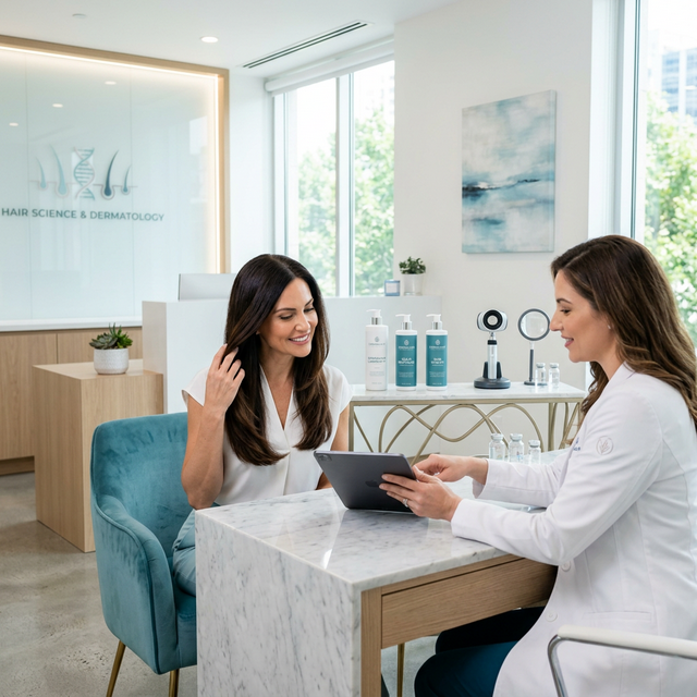 Différentes coupes de cheveux flatteuses pour femmes avec alopécie